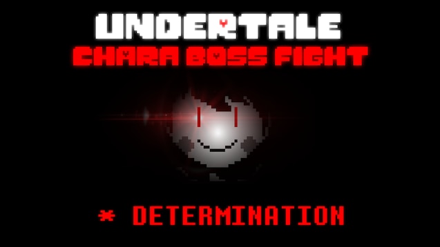 Steam Workshop Undertale Chara Boss Fight V 3 6