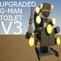 G-Man Skibidi Toilet 4.0