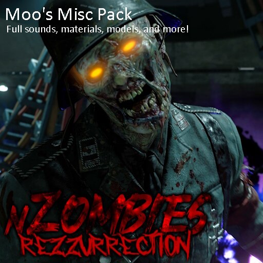 Steam Workshop::nZombies - A Nazi Zombies Gamemode [Content Pack]