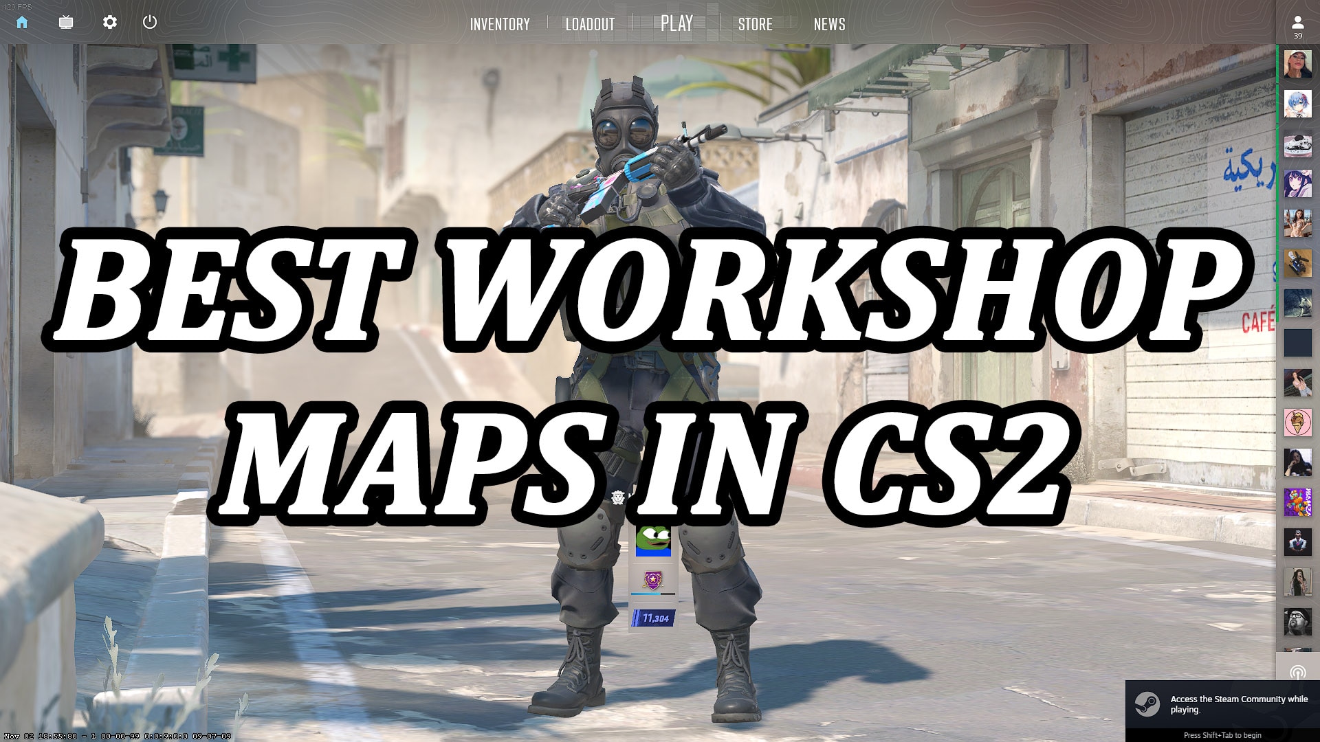 Best CS2 Workshop Maps - CS LAB