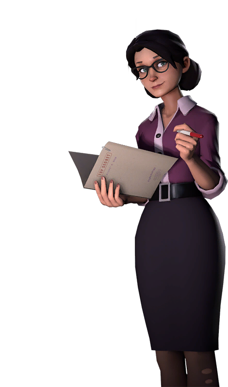 Poling face. Мисс Полинг тф2. Мисс Полинг tf2. Team Fortress 2 MS Pauling. Tf2 Scout and Miss Pauling.