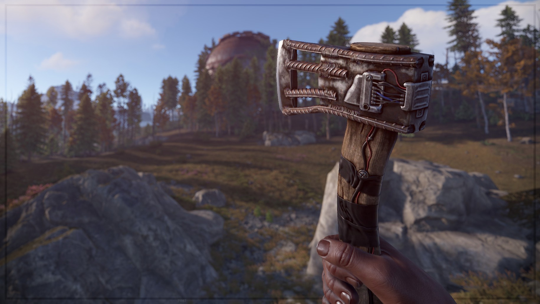 Rebirth Hatchet thumbnail 4