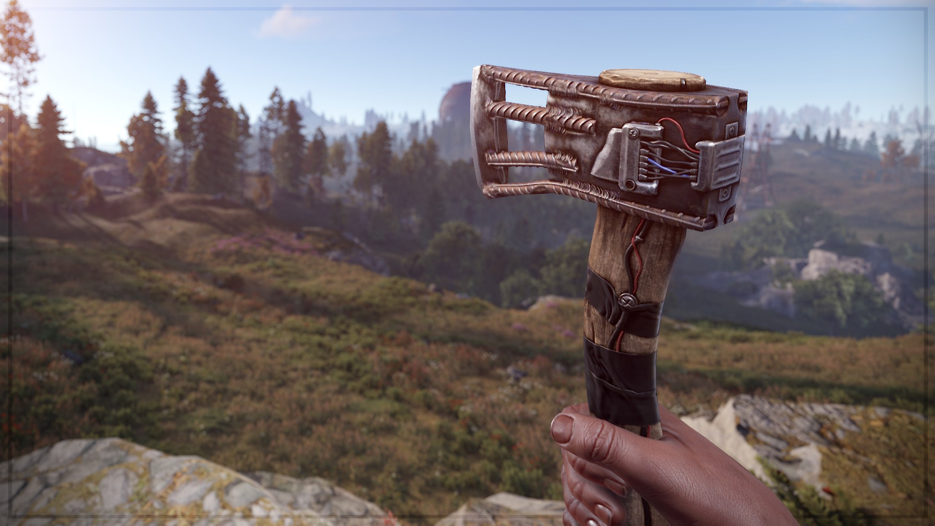 Rebirth Hatchet screenshot 1