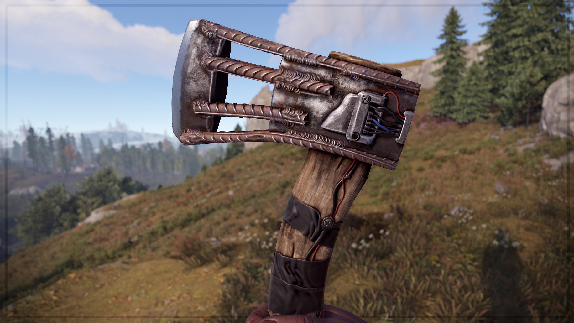 Rebirth Hatchet thumbnail 2