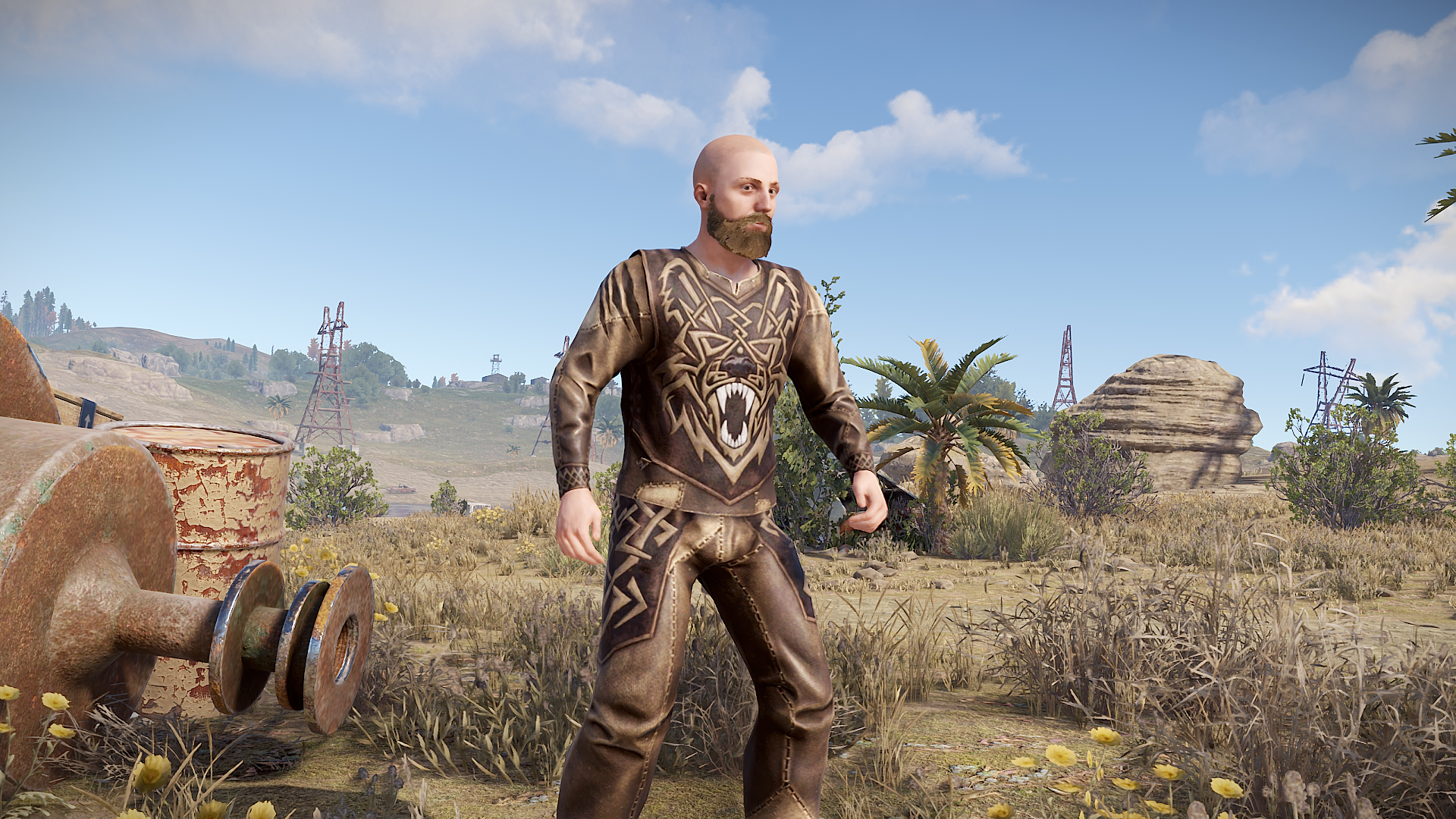Desert Beast Burlap Pants screenshot 1