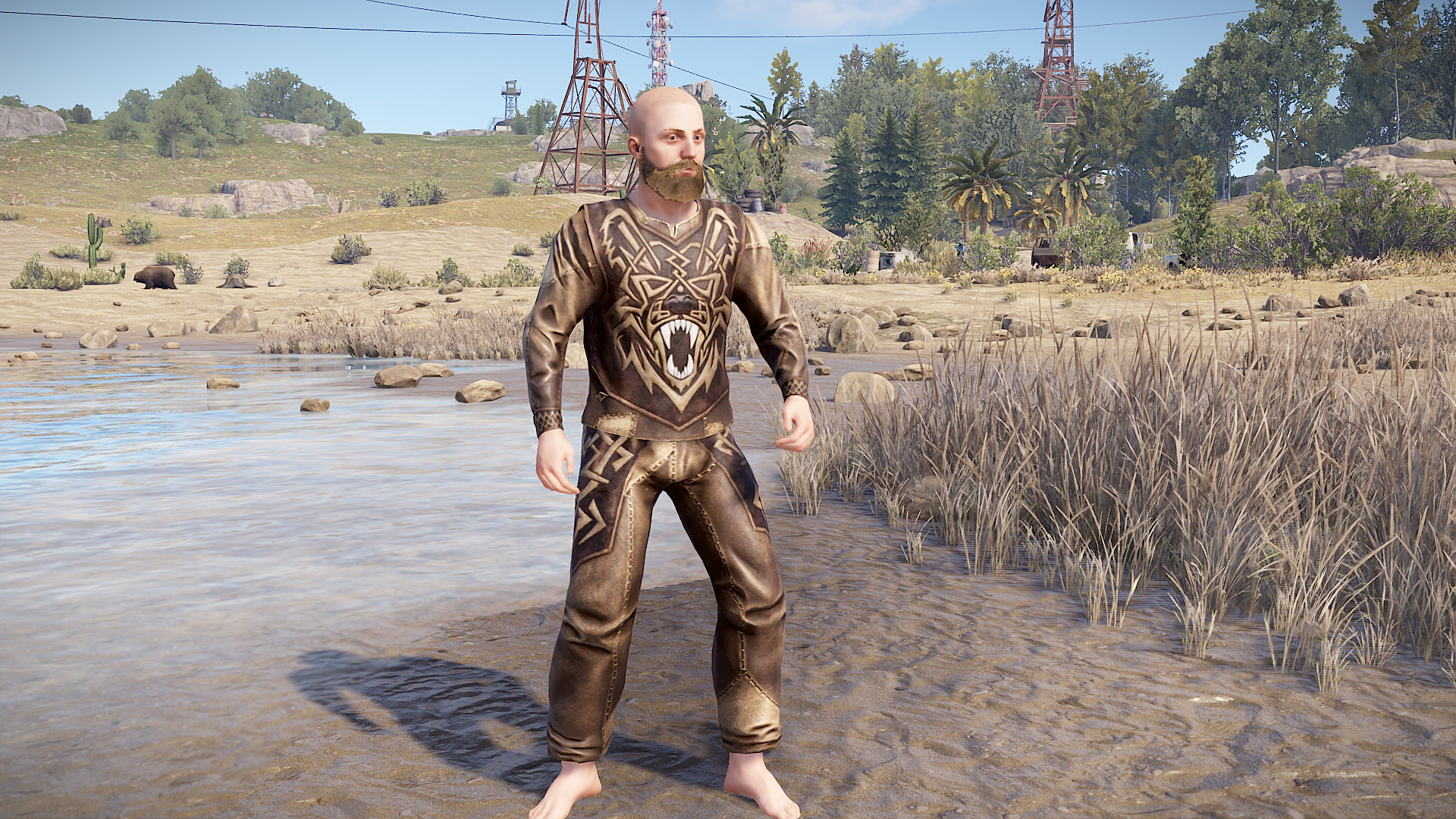Desert Beast Burlap Pants thumbnail 3