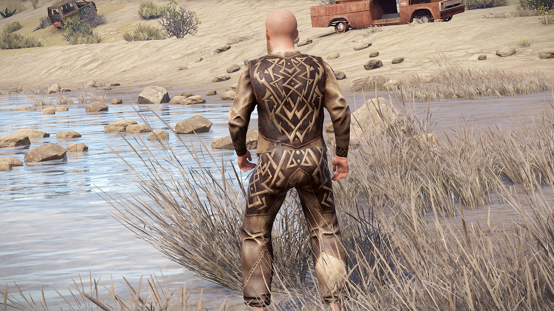 Desert Beast Burlap Pants thumbnail 4