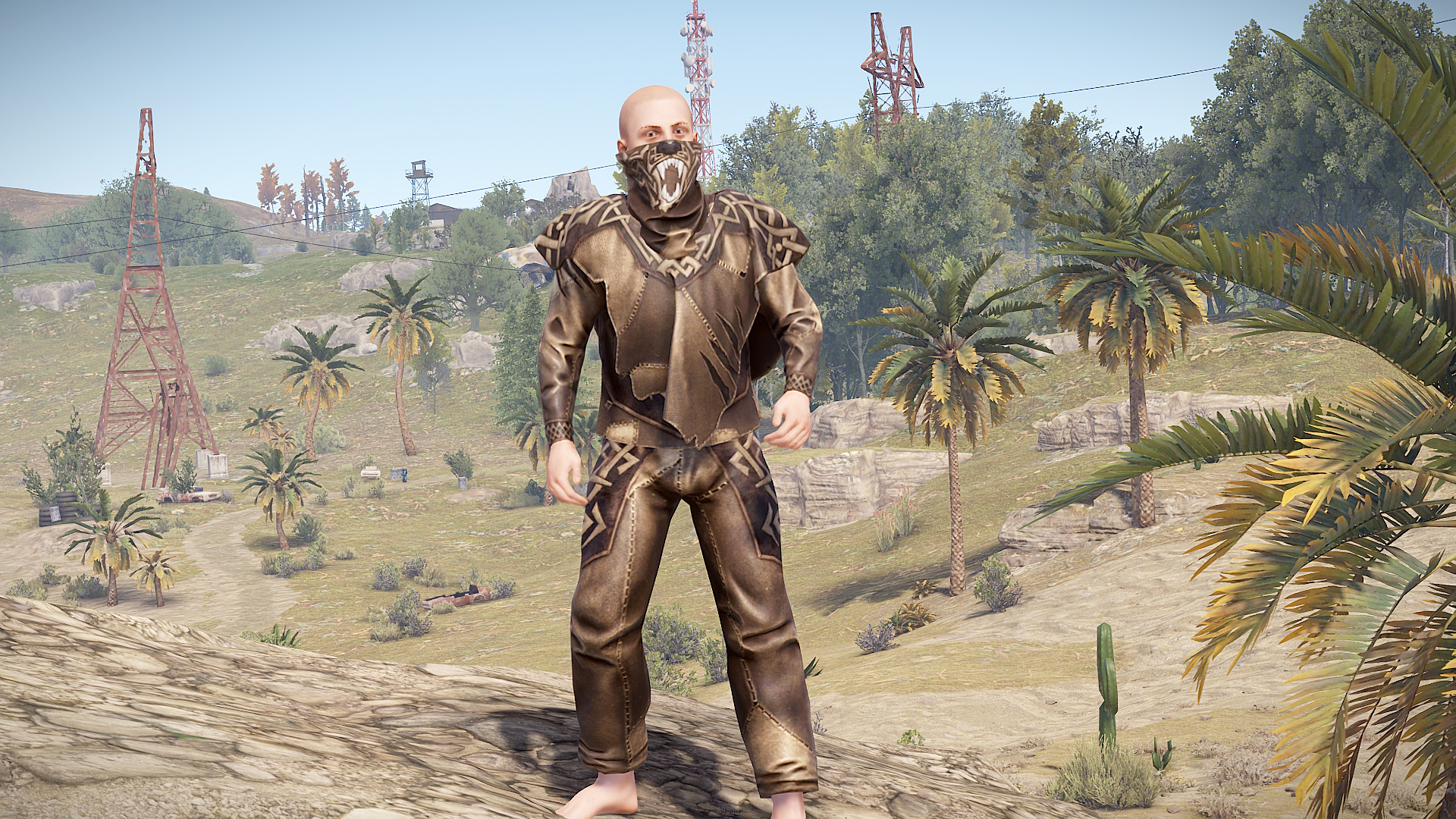 Desert Beast Burlap Pants thumbnail 5