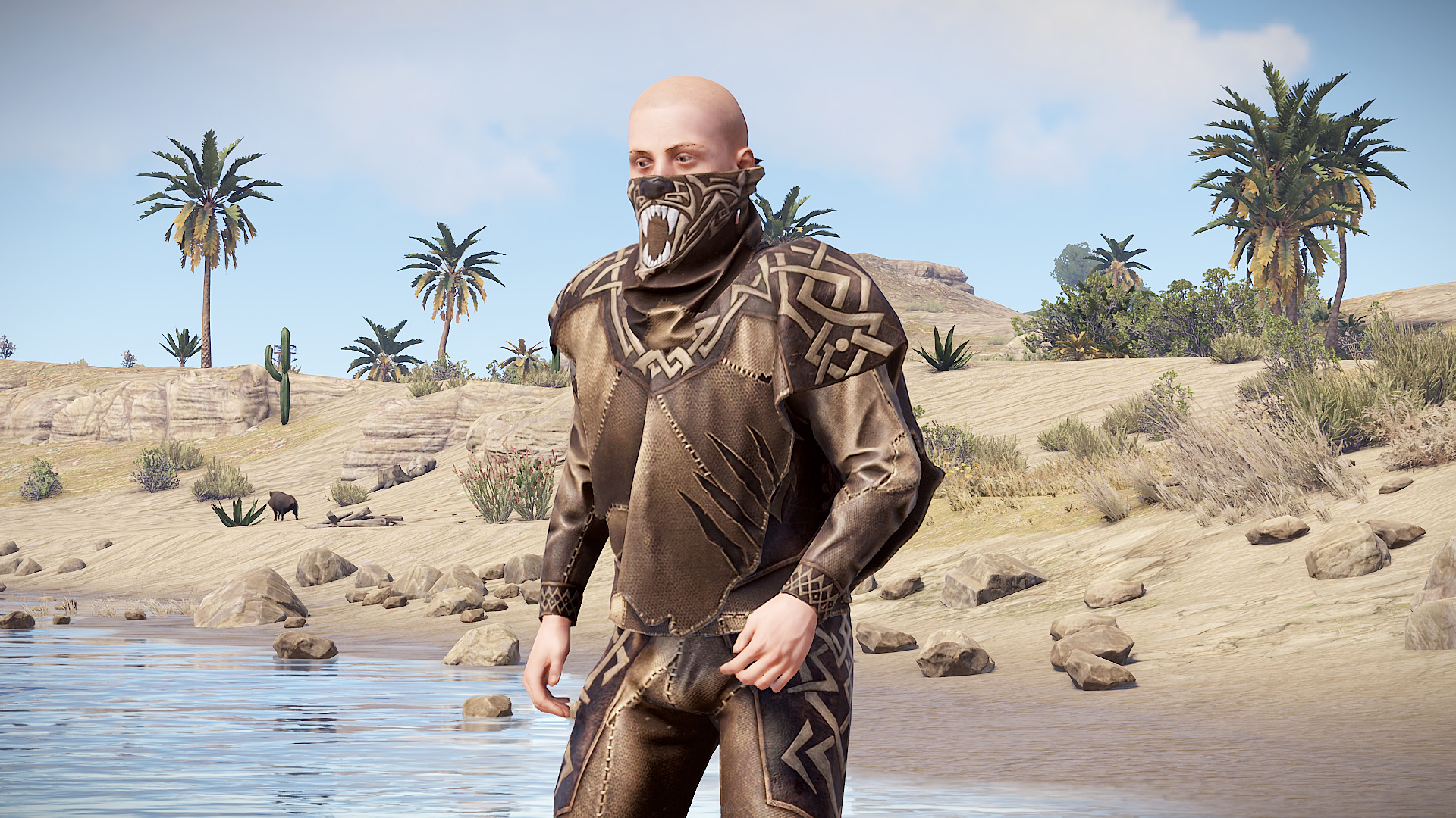 Desert Beast Burlap Pants thumbnail 6