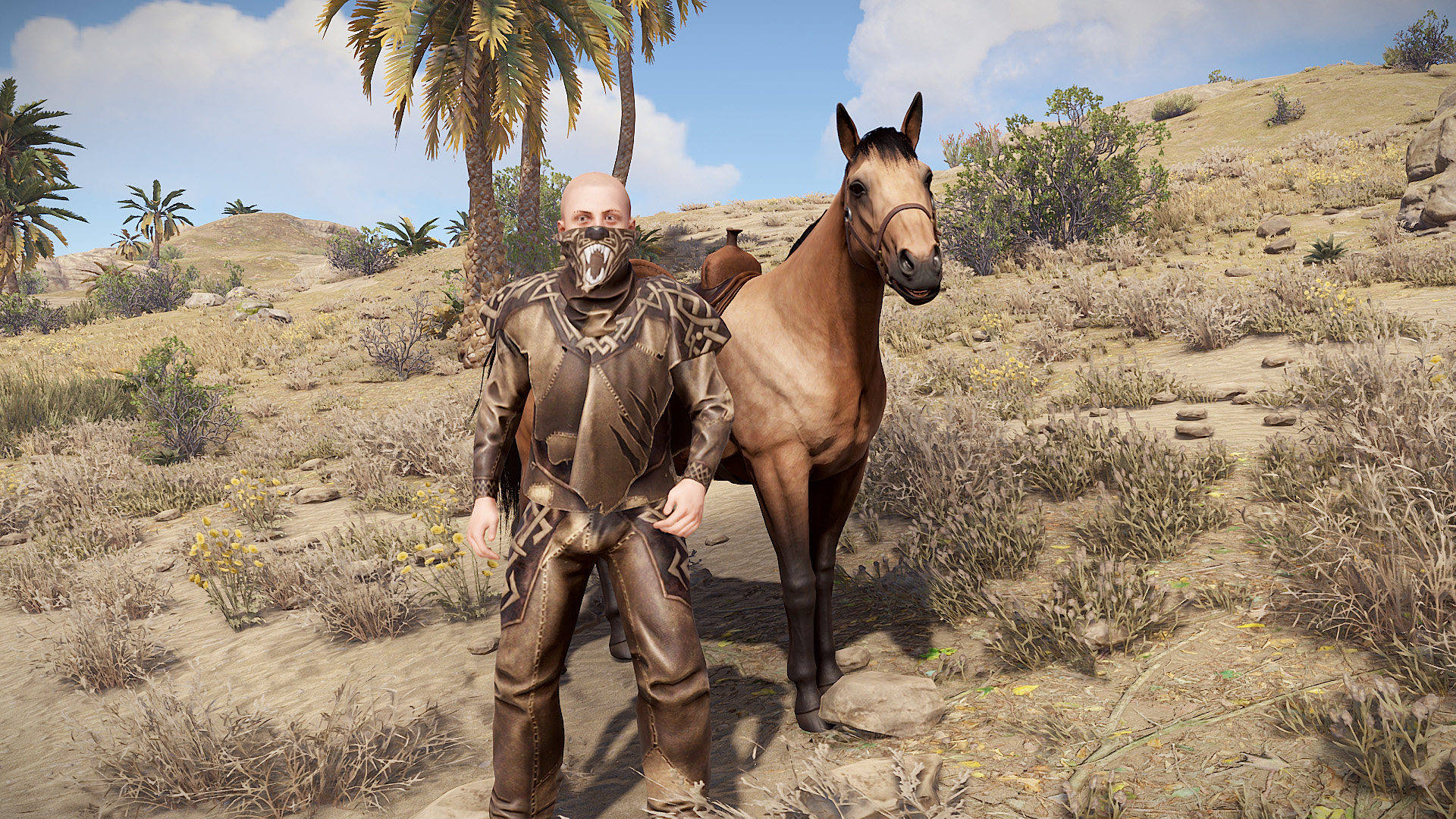 Desert Beast Burlap Pants thumbnail 7