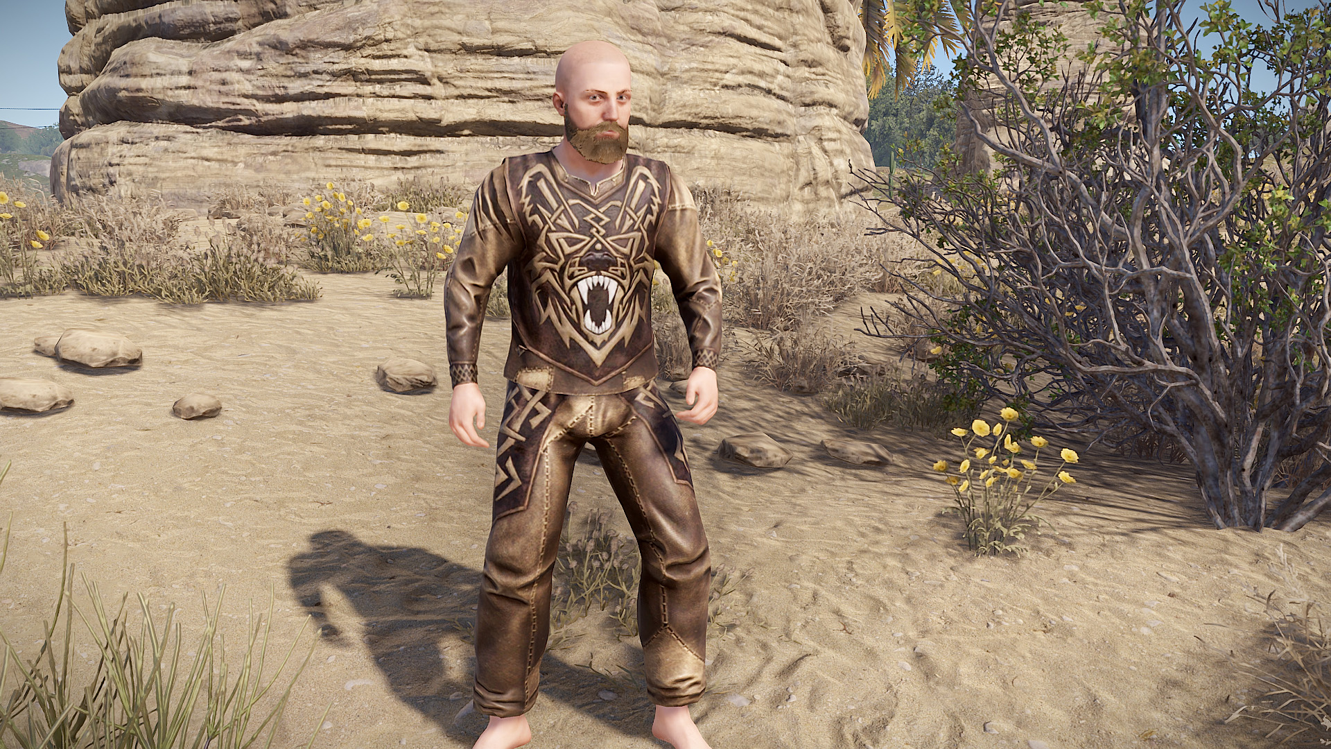 Desert Beast Burlap Shirt thumbnail 8