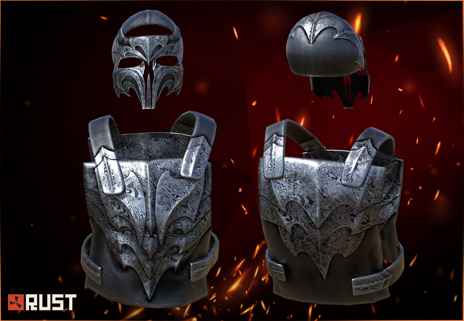 Damascus Facemask screenshot 1