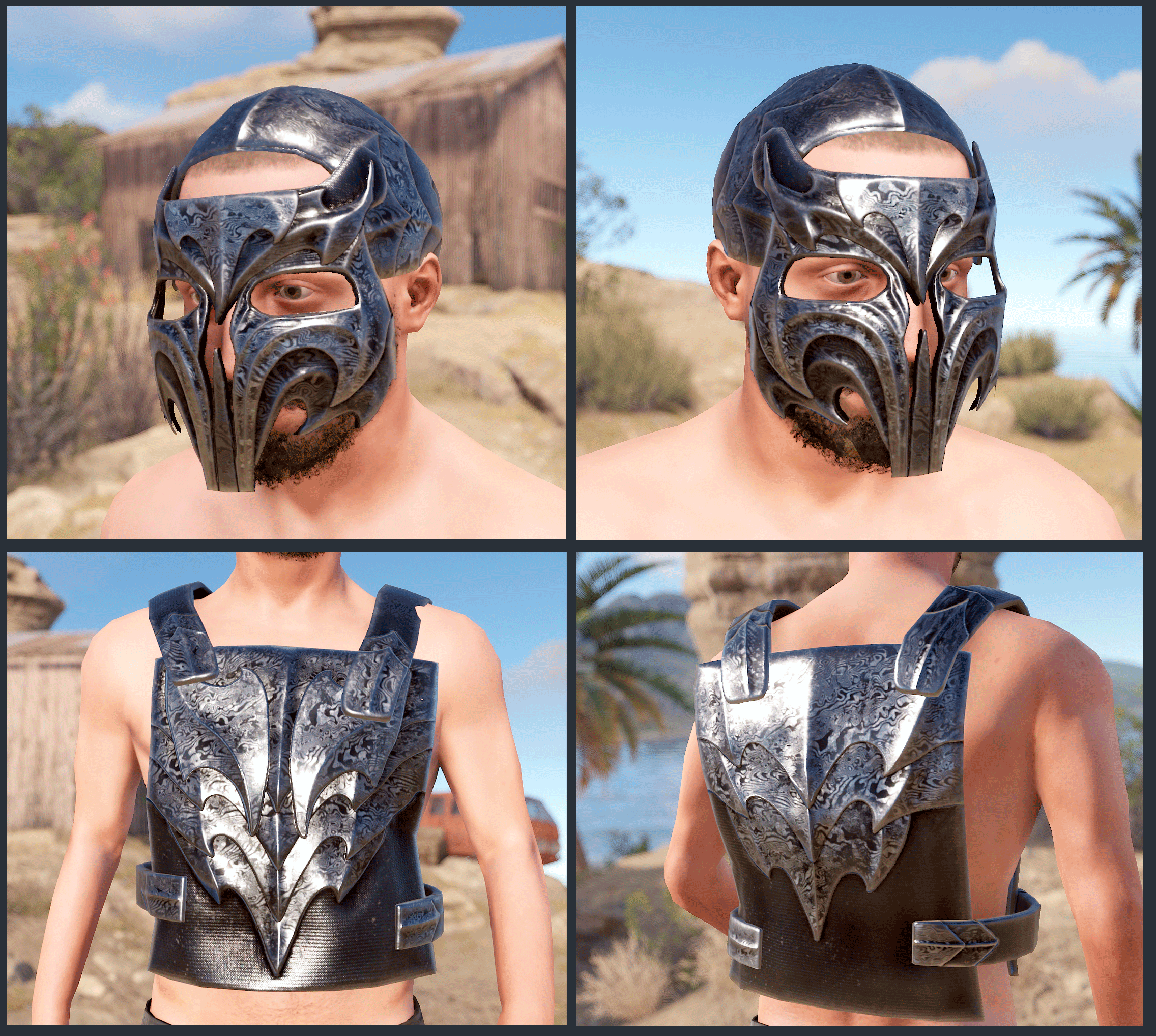 Damascus Chestplate thumbnail 2