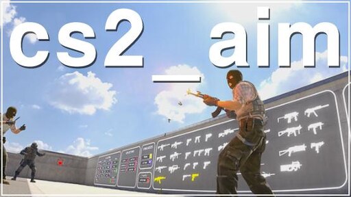 The BEST Aim TRAINING Map in CS2 (cs2_aim) 