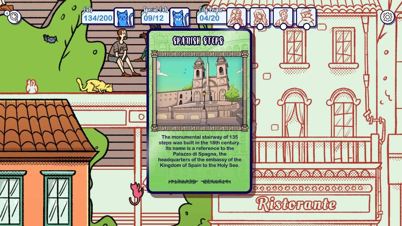 Steam Community :: Guide :: Hidden Cats In Rome ->>> ALL bonus areas ...
