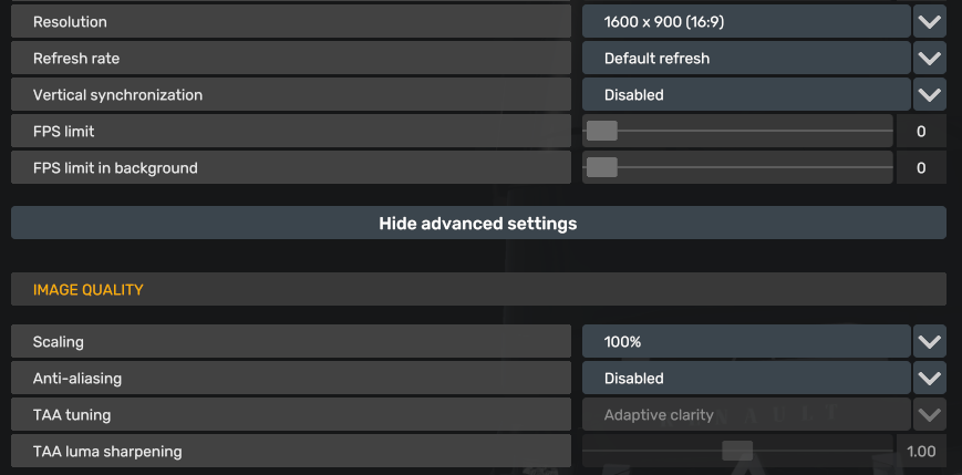 Steam Community :: Guide :: VR Performance and Quality Tweaks for v1.5x ...