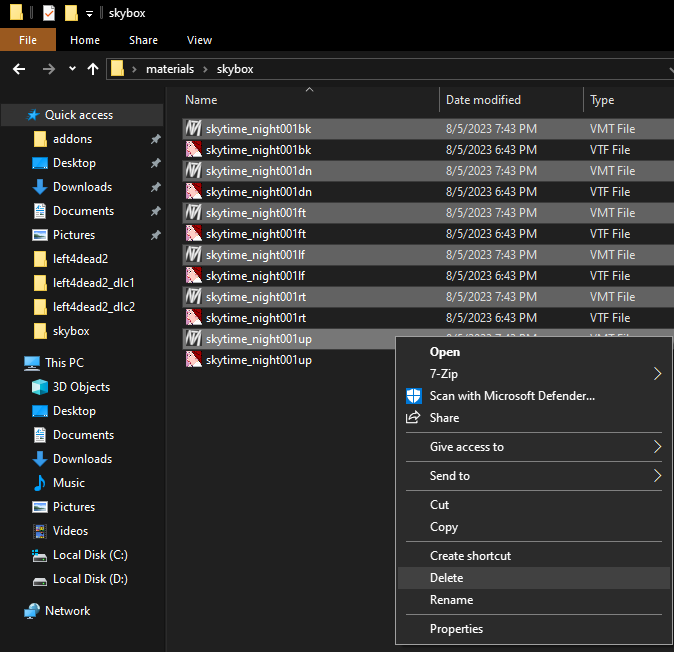 Steam Community :: Guide :: Setting Up Skyboxes [II]