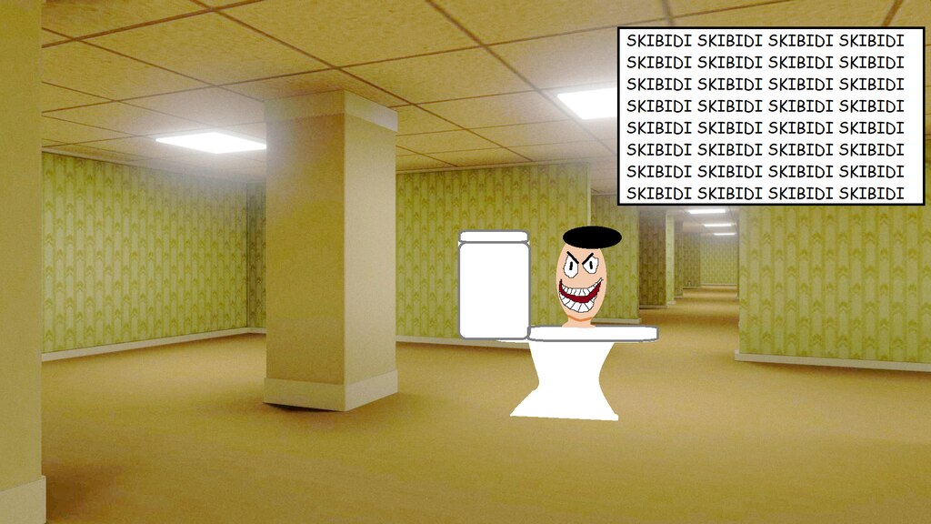 Skibidi in the Backrooms - Online Game - Play for Free