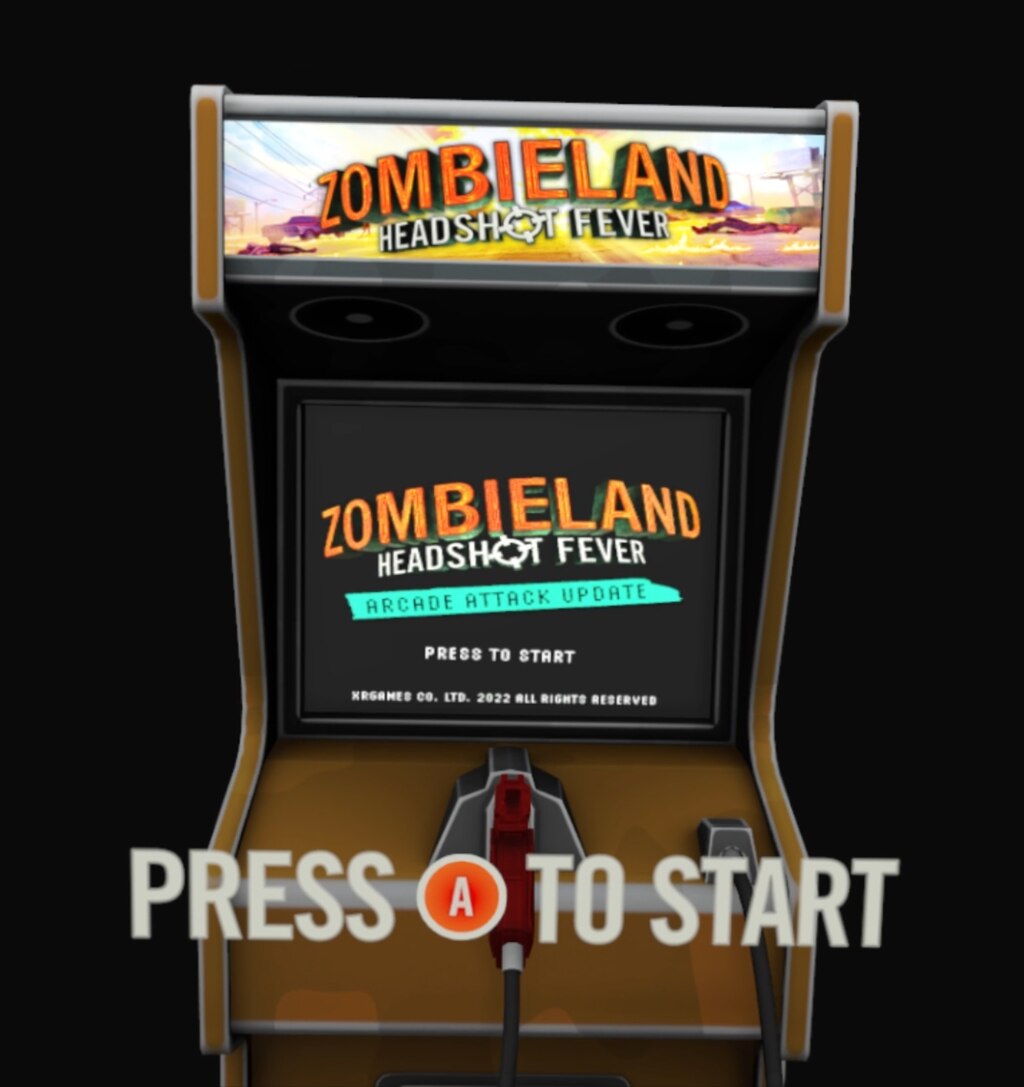 Zombieland: Headshot Fever Arcade