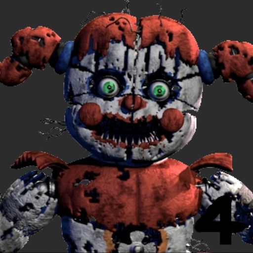 Steam Community :: :: Five Nights at Freddy's 4 jumpscare