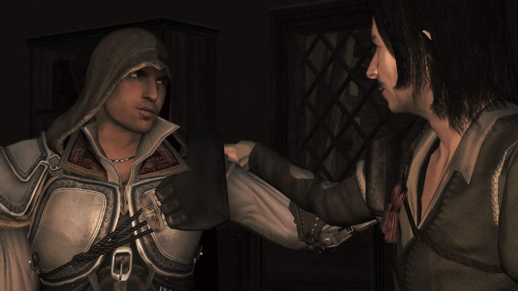 Comunidade Steam :: Capturas de tela :: Assassin's Creed II - Rosa : Arrow  in the knee :D