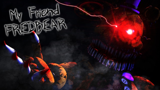 Nightmare Fredbear by HectorMKG on DeviantArt