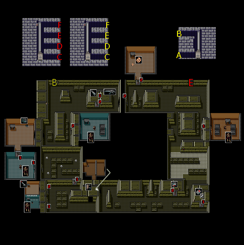 Steam Community :: Guide :: Maps of Metal Gear