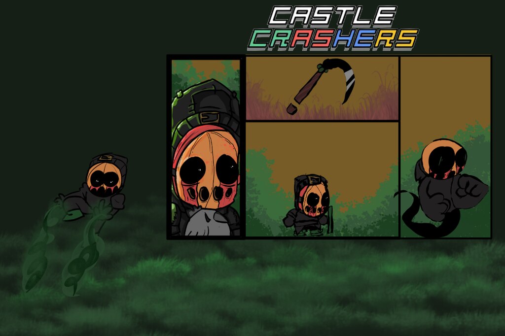 Castle Crashers Update Smashes In Fancier Graphics