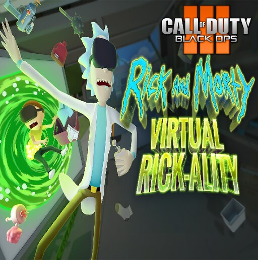 Steam Workshop::Rick And Morty Virtual Rick-ality After Dark V2