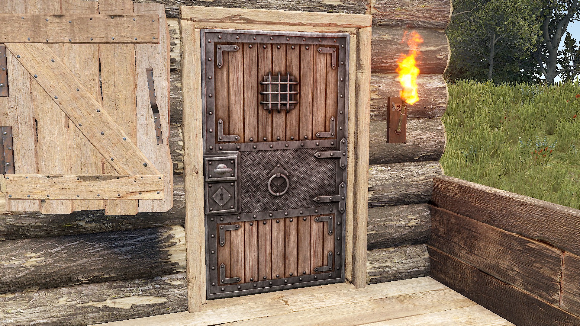 Frontier Rustic Door screenshot 1