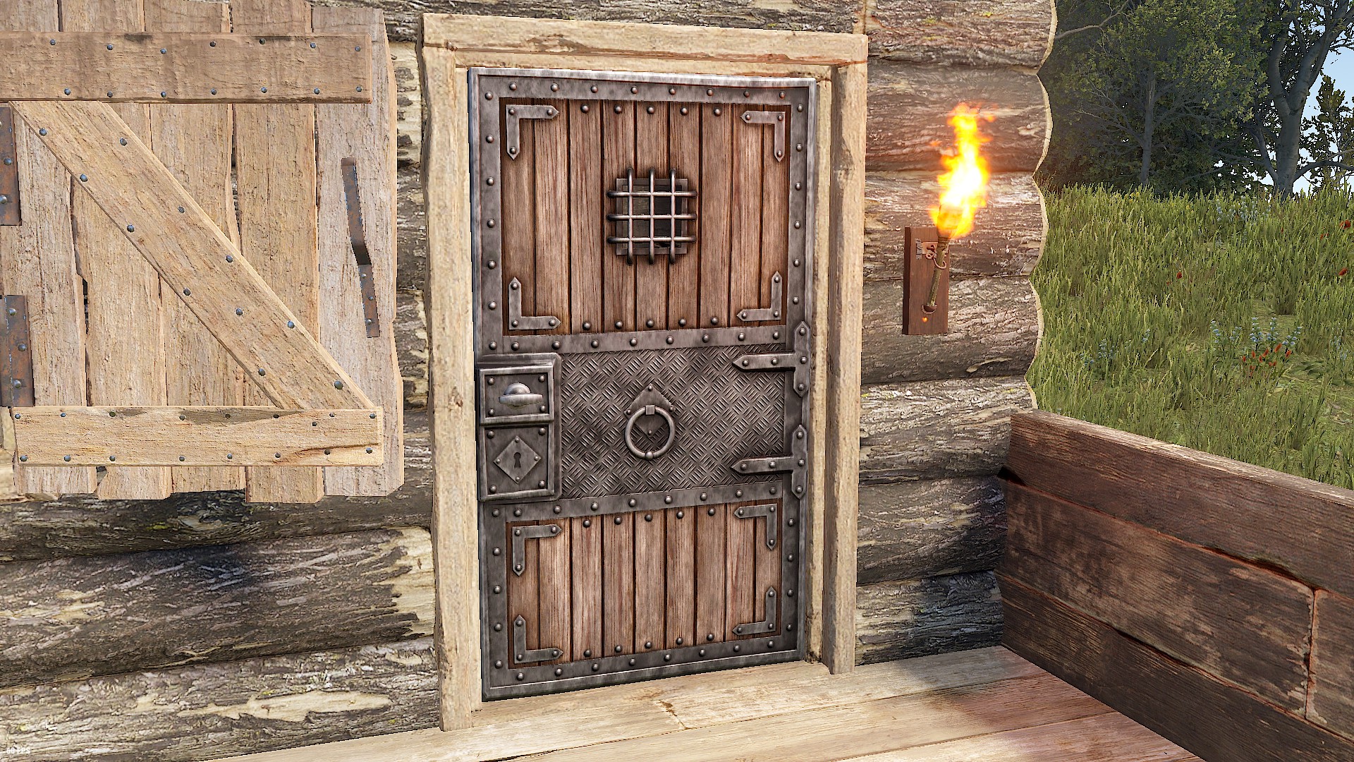Frontier Rustic Door thumbnail 2