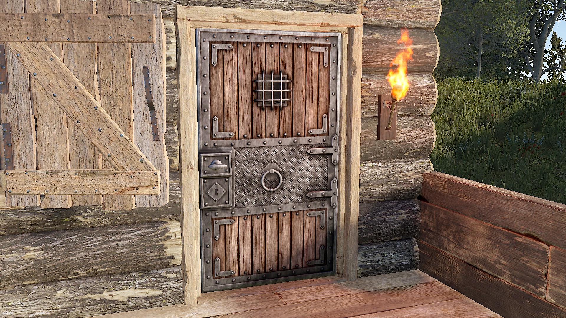 Frontier Rustic Door thumbnail 3