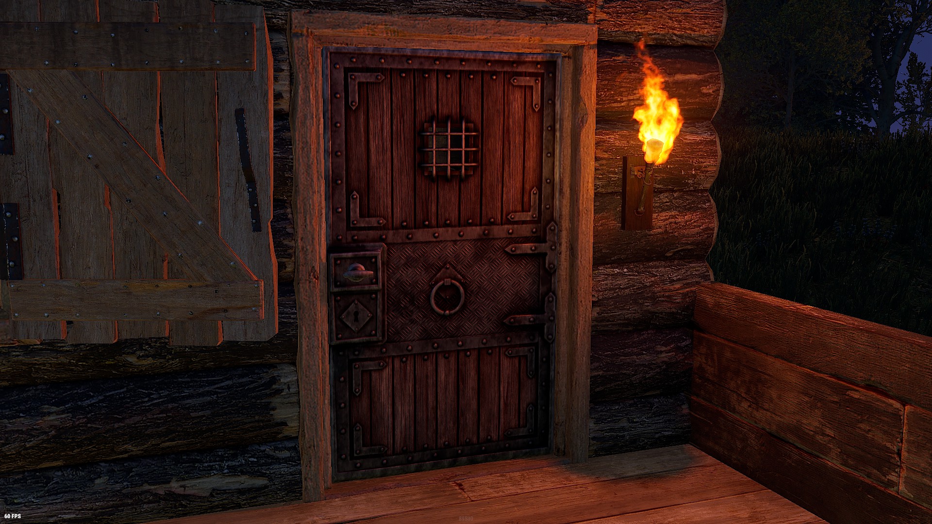 Frontier Rustic Door thumbnail 4
