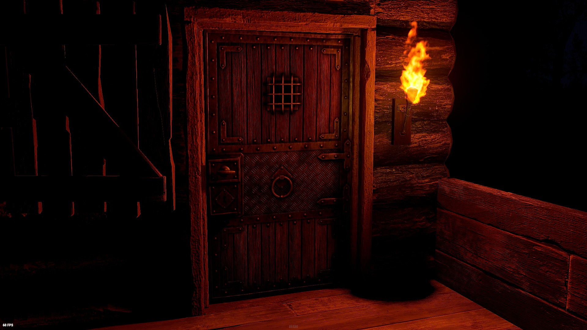Frontier Rustic Door thumbnail 5