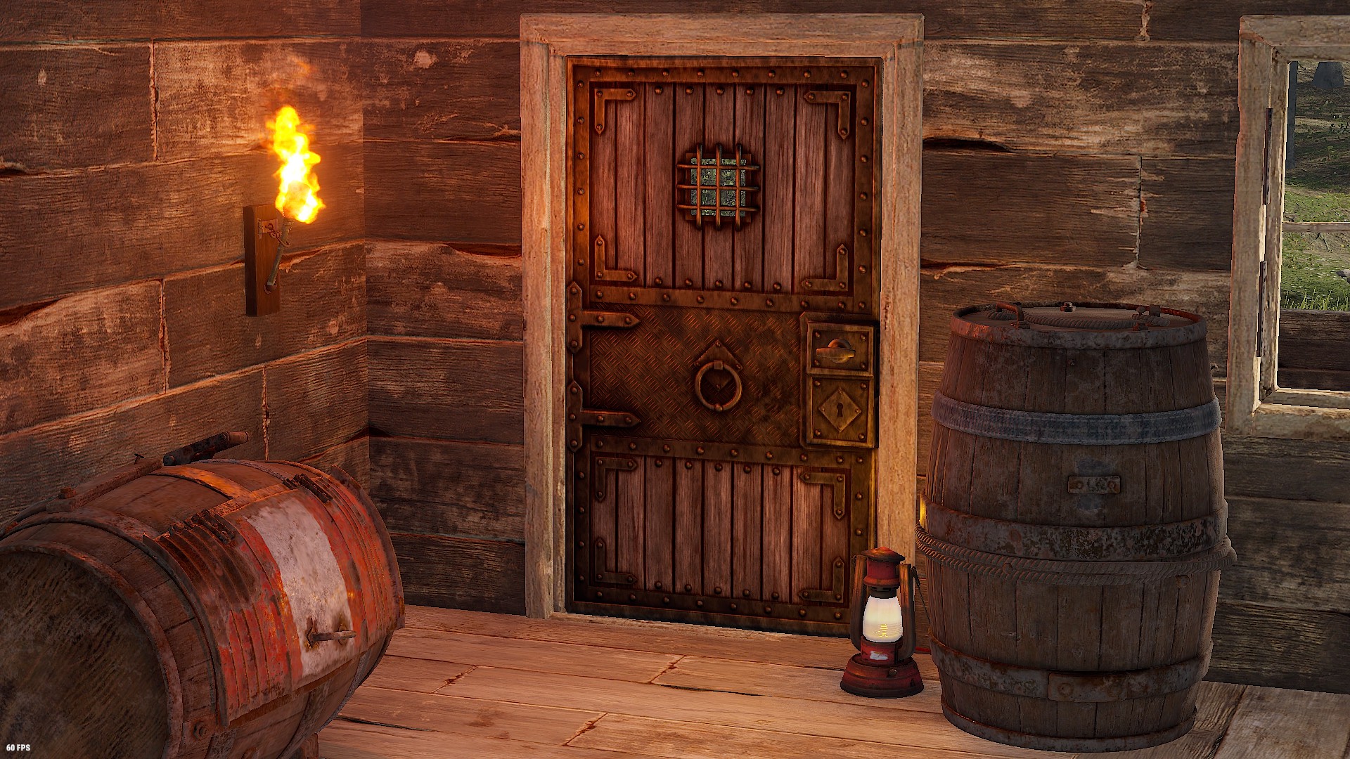 Frontier Rustic Door thumbnail 6