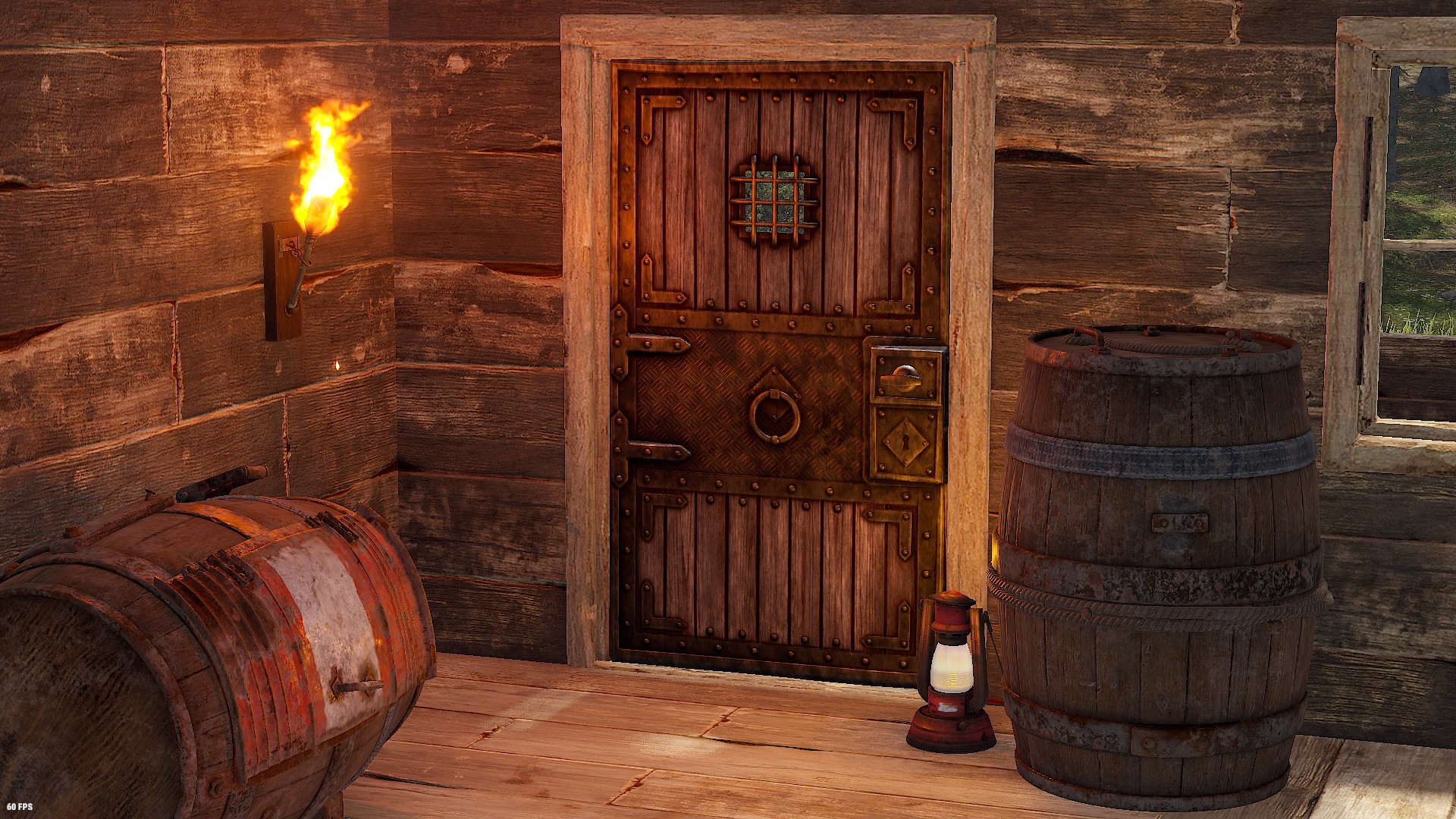 Frontier Rustic Door thumbnail 7