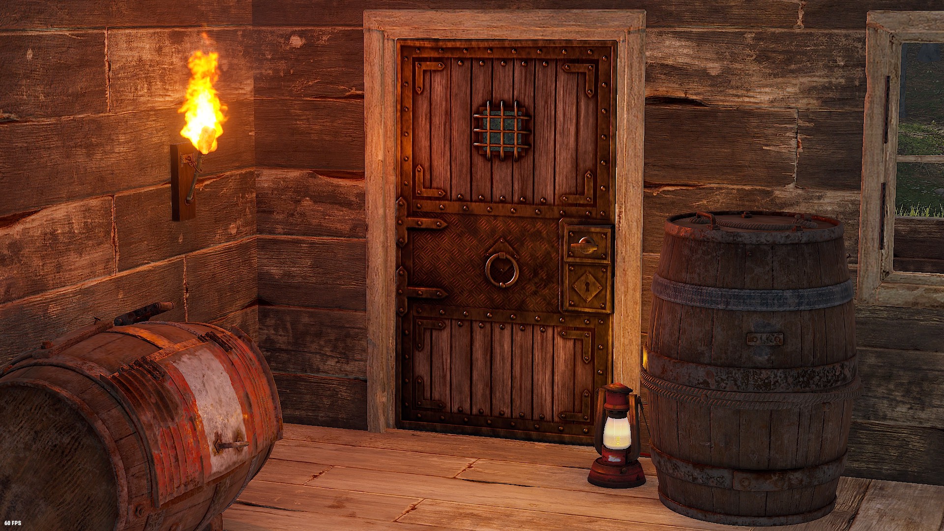 Frontier Rustic Door thumbnail 8