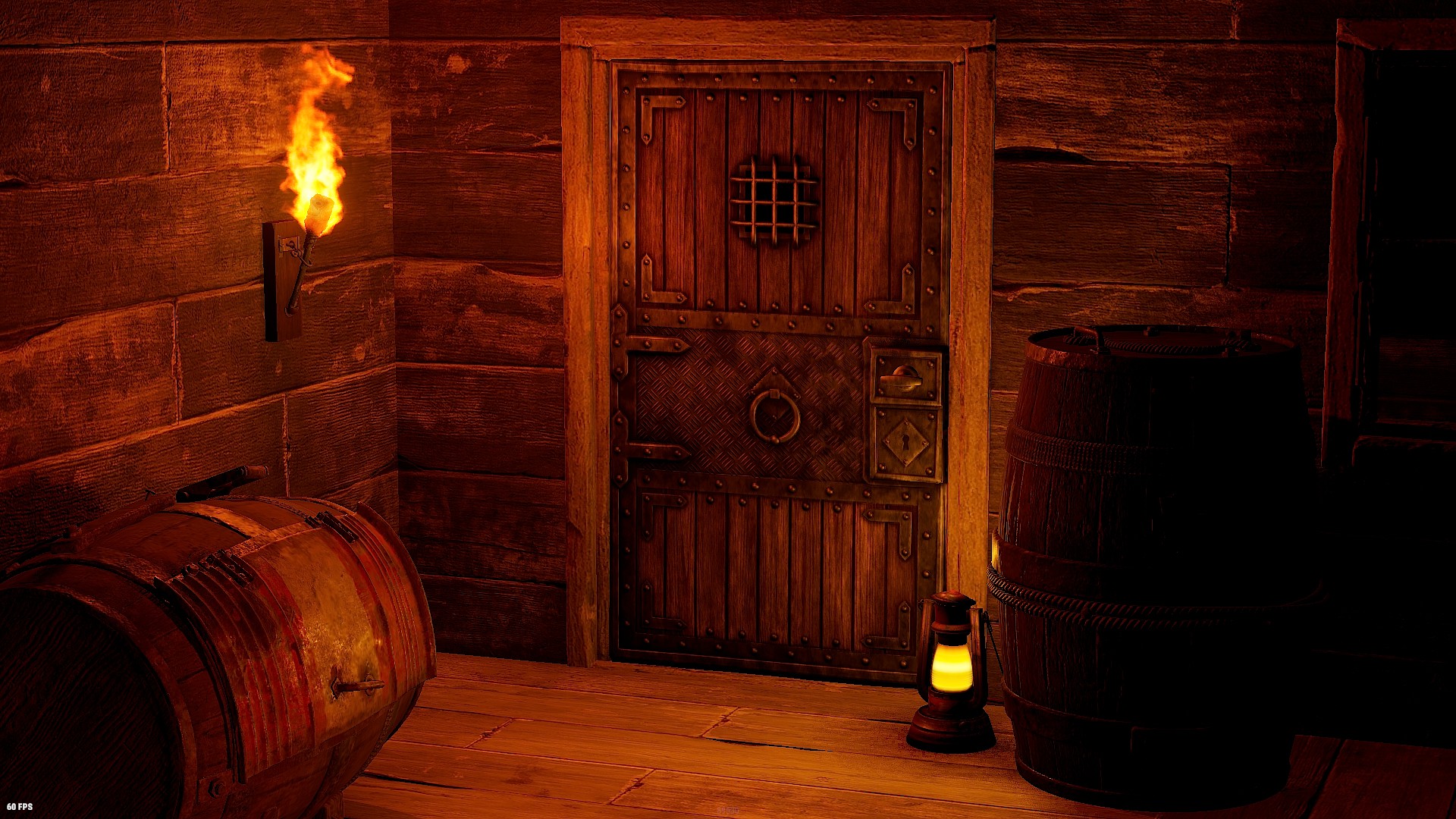 Frontier Rustic Door thumbnail 9