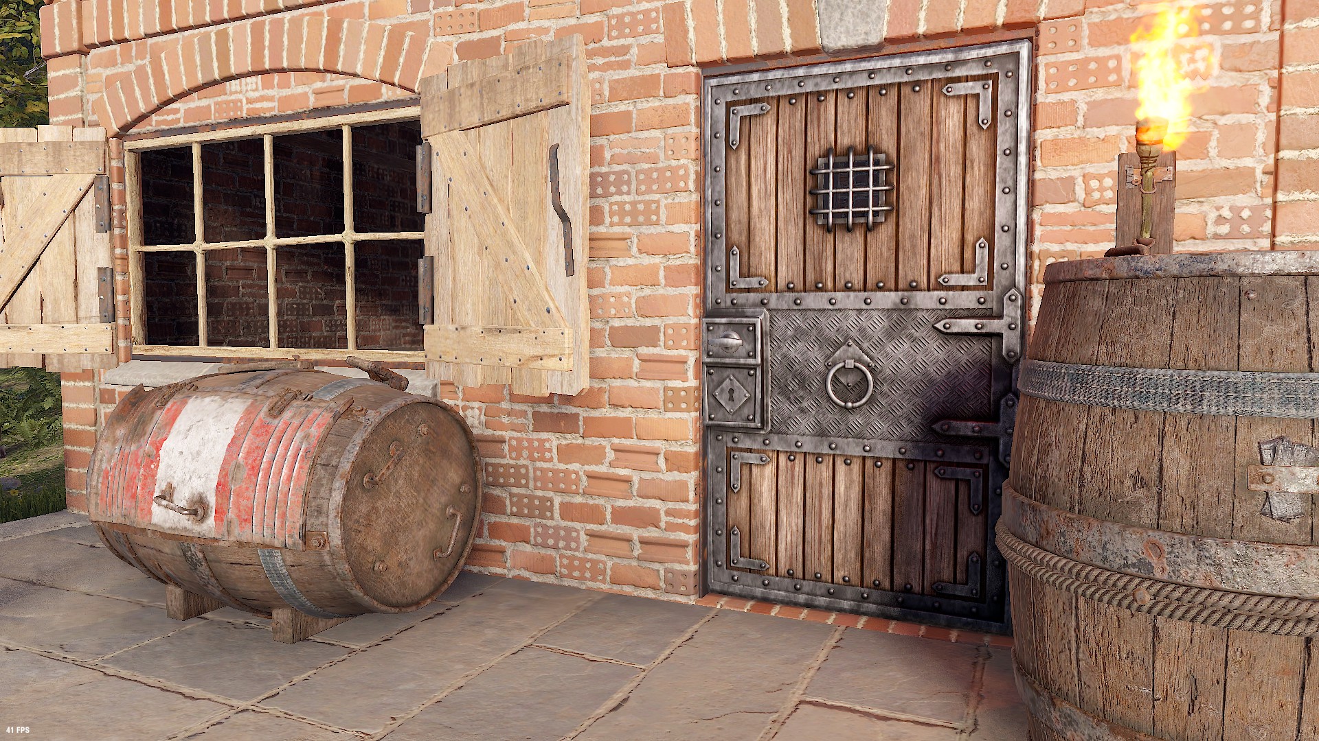 Frontier Rustic Door thumbnail 10