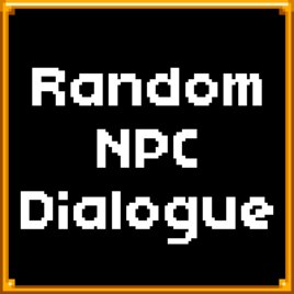 Steam Workshop::Random NPC Dialogue