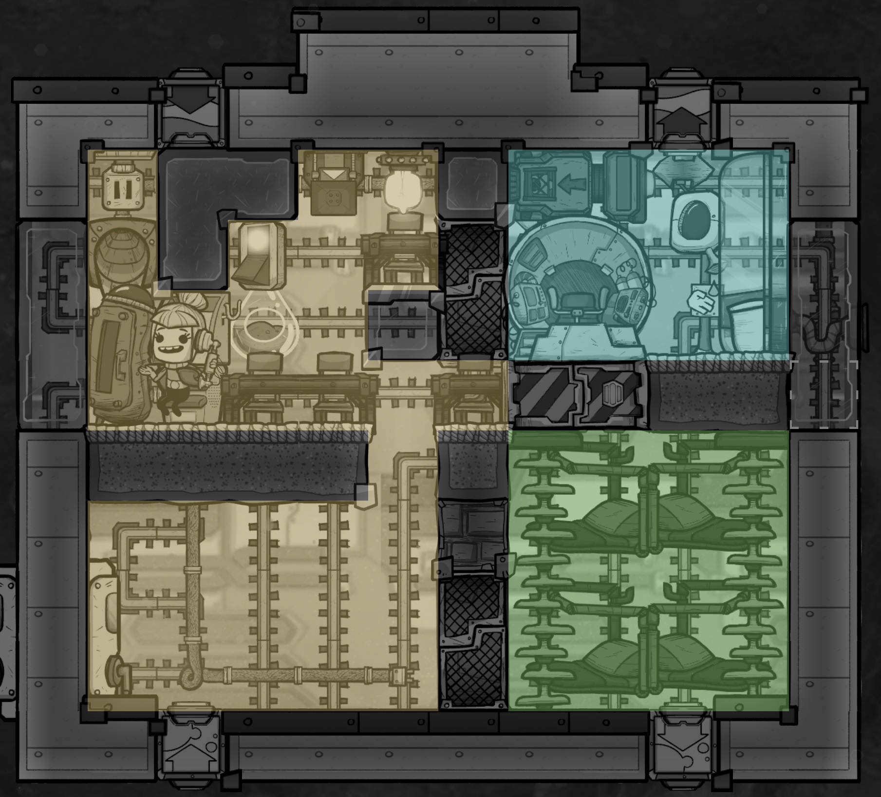 Steam Community :: Guide :: Optimized Rocket Interiors