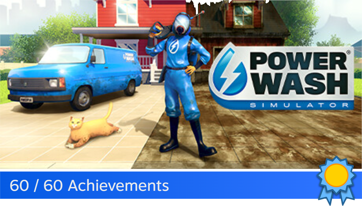 Powerwash Simulator - First Steps 🏆 Trophy / Achievement Guide
