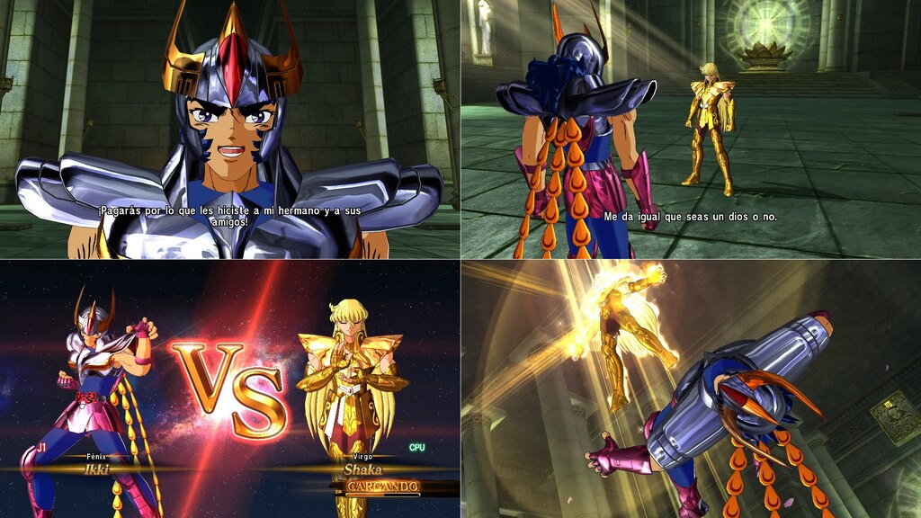 Saint Seiya: Soldiers' Soul out now on Steam