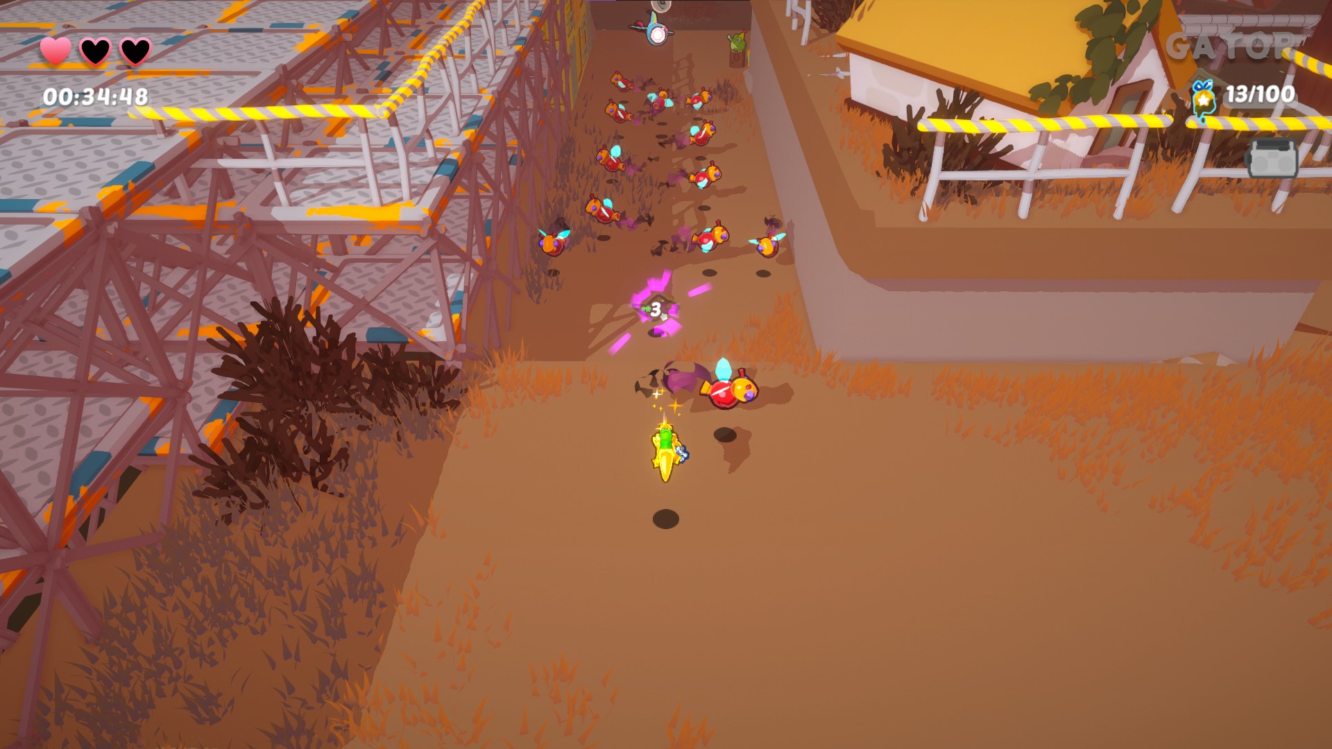 Steam Community :: Guide :: Skator Gator 3D - Achievement Guide