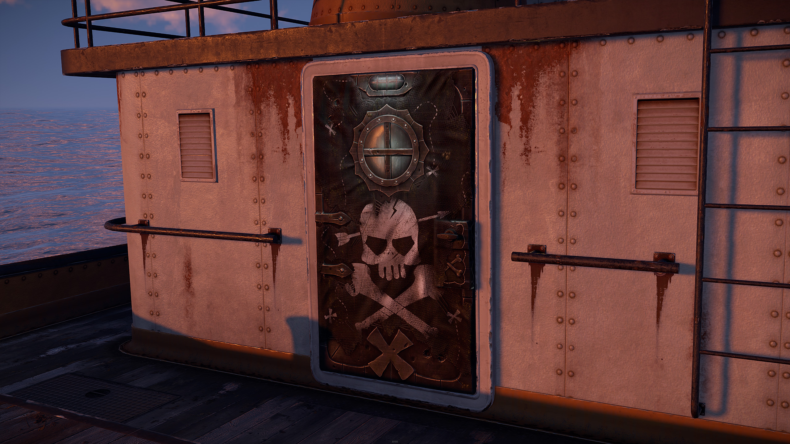 Pirate Sheet Metal Door screenshot 1