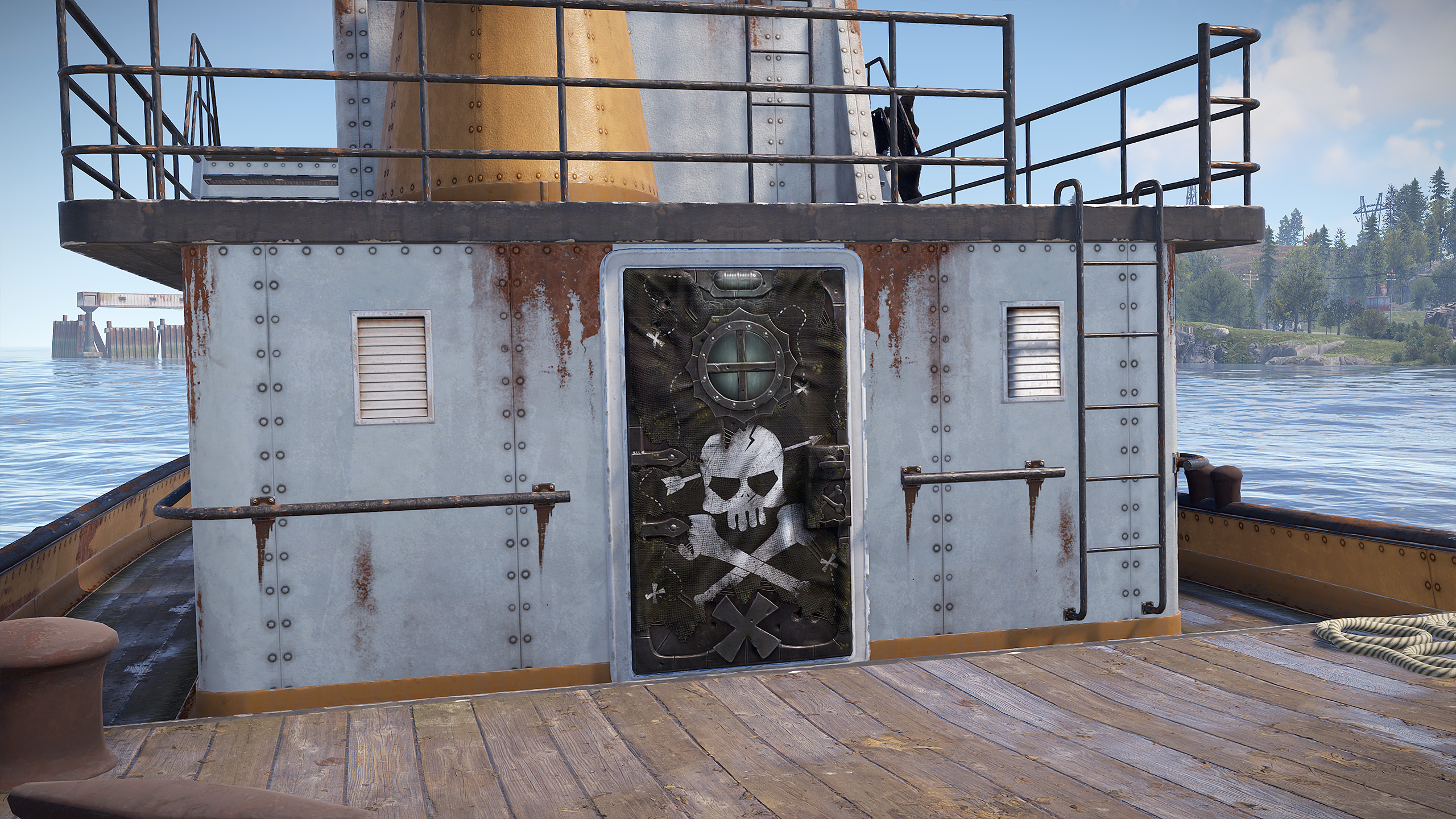 Pirate Sheet Metal Door thumbnail 4
