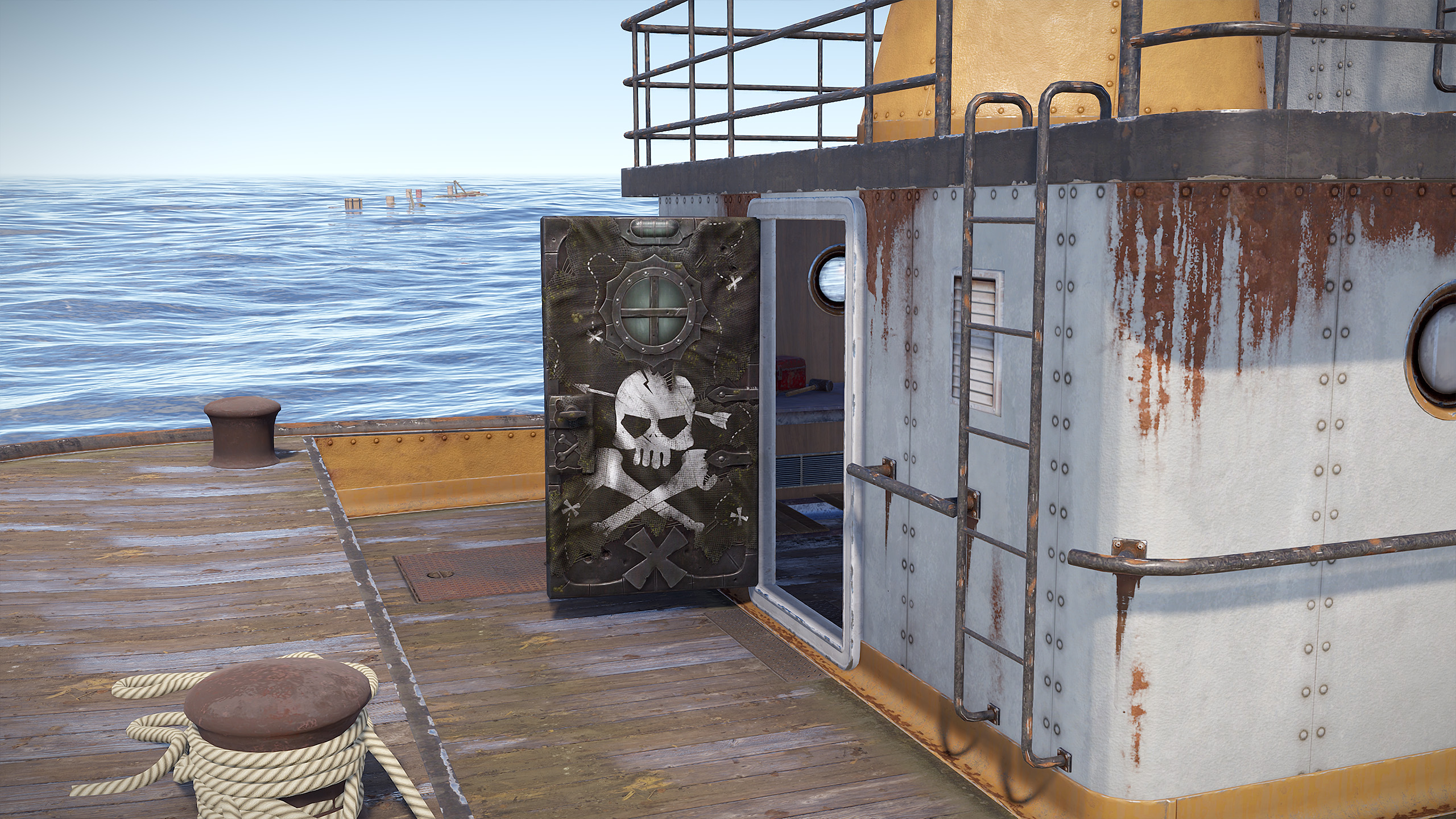 Pirate Sheet Metal Door thumbnail 5