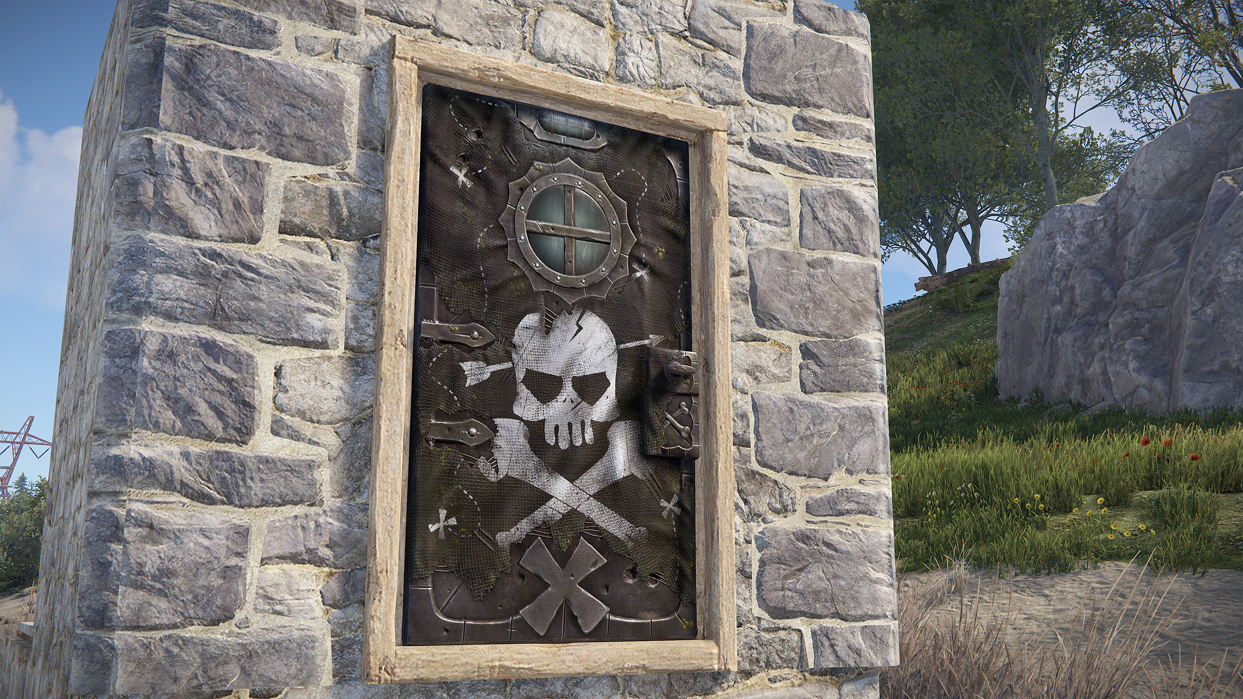 Pirate Sheet Metal Door thumbnail 6