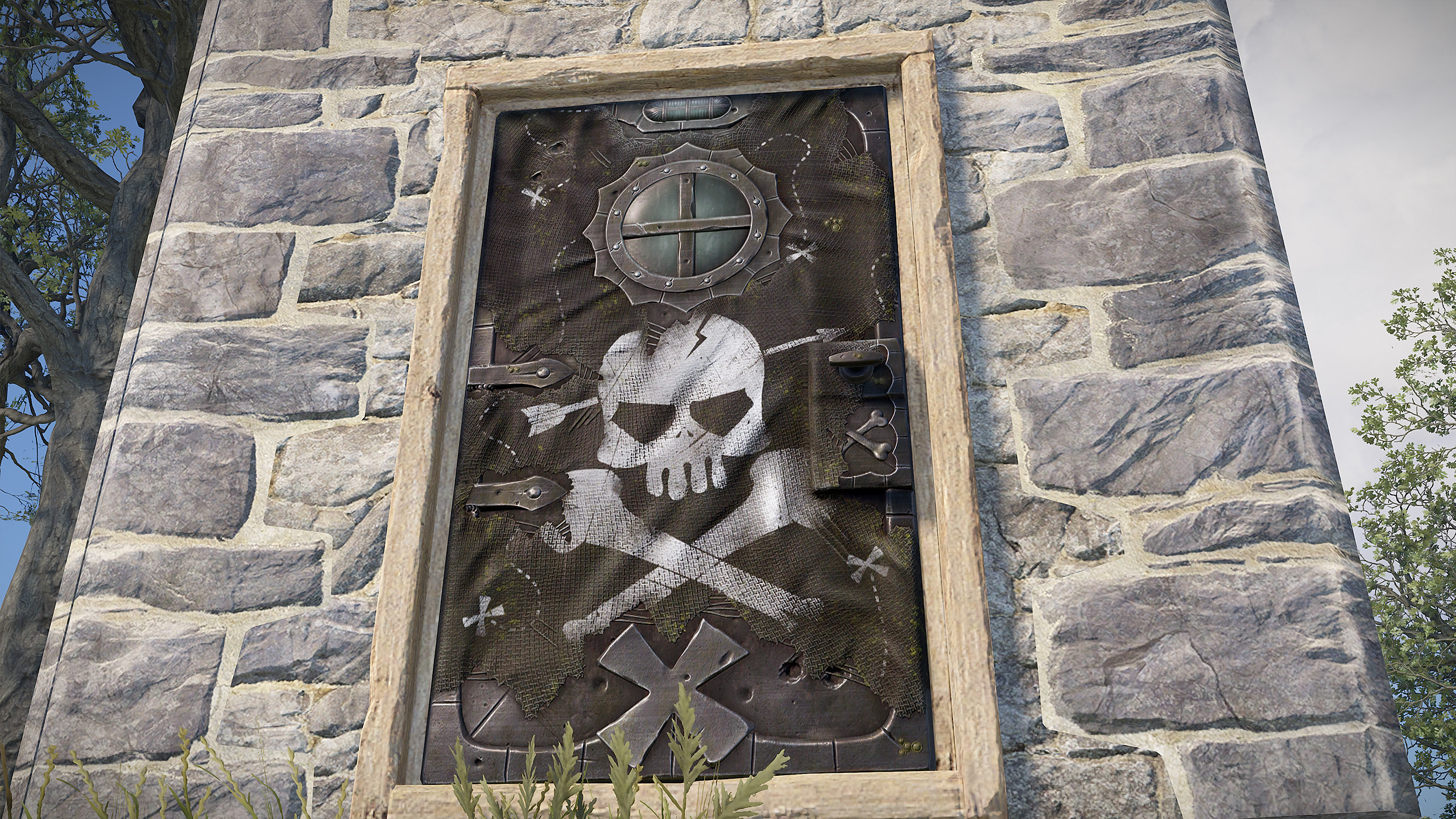 Pirate Sheet Metal Door thumbnail 7