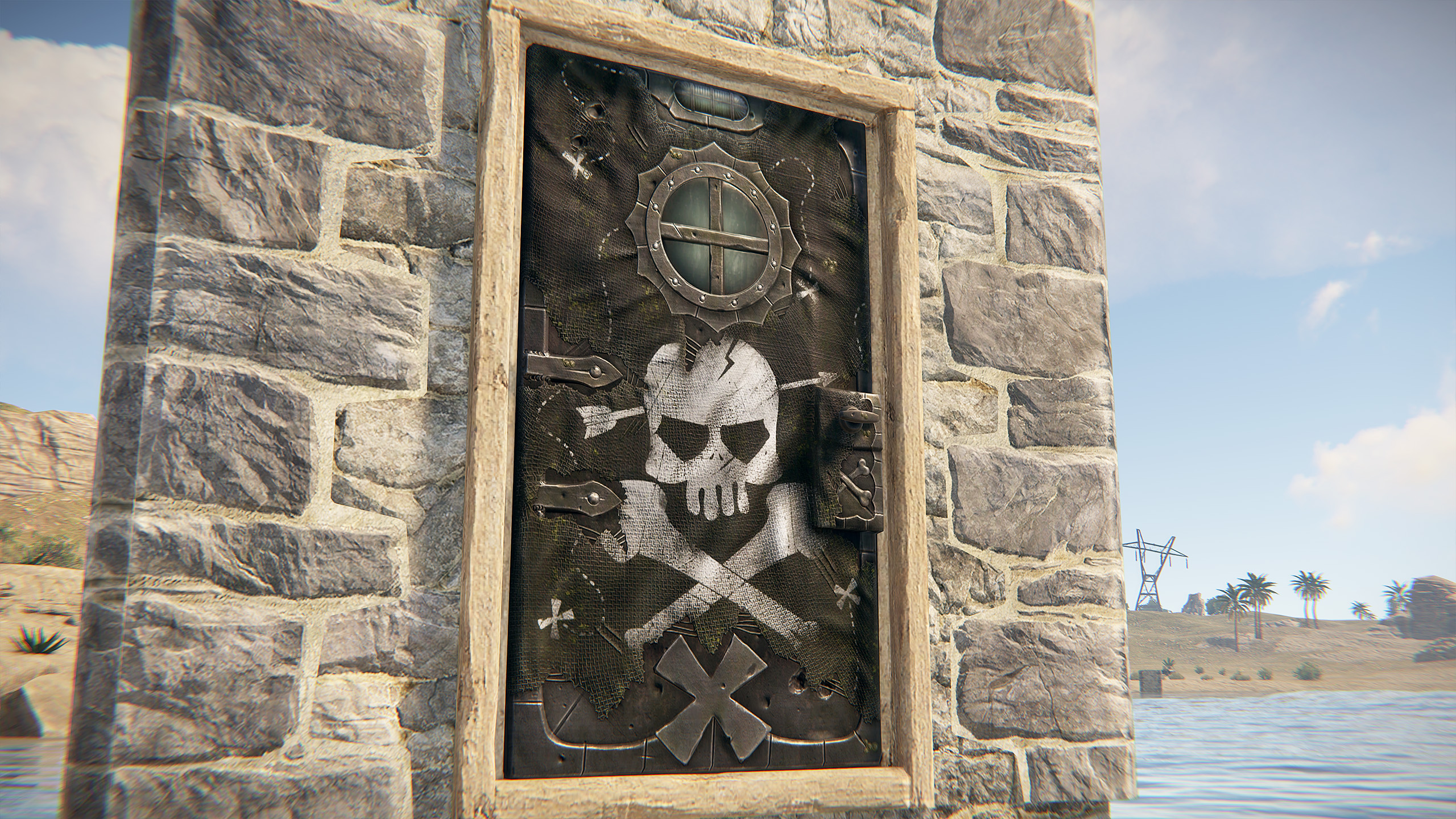 Pirate Sheet Metal Door thumbnail 8